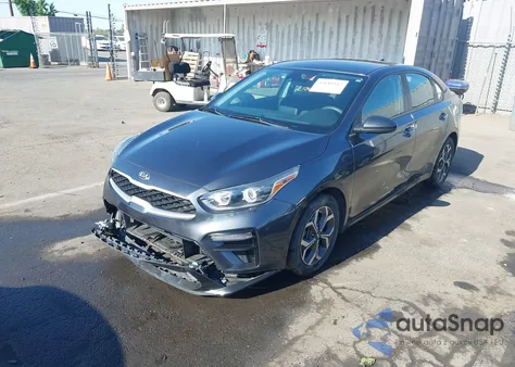 2019 Kia Forte Lxs from USA, damaged, VIN 3KPF24AD1KE092839